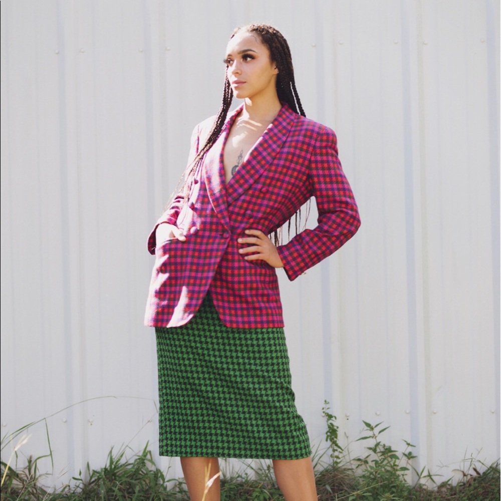 Vin'tij 80's Fajah Blazer